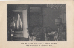 CPA (paris 1 Er) PARIS 1er    THE AMERICAN RED CROSS CLUB FOR WOMEN Hotel Metropolitain 8 Rue Cambon - District 01