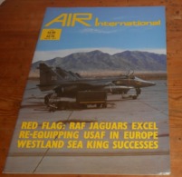 Air International. Volume 20. N°5. Mai 1981. - Transportes