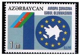 Azerbaijan 2011 . Azerbaijan At The Council Of Europe -10y. 1v: 1m.   Michel # 839 - Azerbaïjan