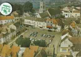 78 - Très Belle Carte Postale Semi Moderne Dentelée De  NEAUPHLE LE CHATEAU    Vue Aérienne - Neauphle Le Chateau