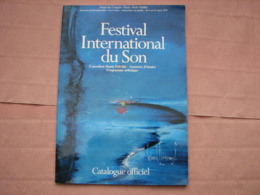 Catalogue FESTIVAL Du SON 1979  Expo Haute Fidélité   B.E. - Apparatus