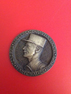 MEDAILLE 25ème Anniversaire De La Libération De PARIS 2éme DB à Son Chef - France