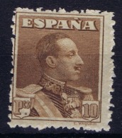 Spain: Edifil 323 Mi 296 MH/* Flz/ Charniere  1924 - Unused Stamps