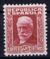 Spain: Edifil 658  Mi 622 IA A MH/* Flz/ Charniere  1931 - Neufs