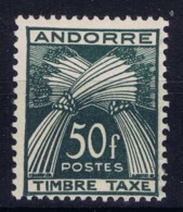 Andorre Mi 40 Tax  Postfrisch/neuf Sans Charniere /MNH/** - Nuovi