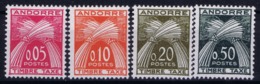 Andorre Mi 42 - 45  Tax  Postfrisch/neuf Sans Charniere /MNH/** - Neufs