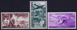 Martinique  Yv Ae 13 - 15 Charniere /MH / * - Aéreo