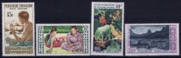 Polynesie Francaise Yv 1 - 4 AE   Postfrisch/neuf Sans Charniere /MNH/** - Unused Stamps