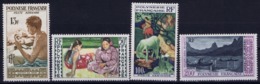 Polynesie Francaise Yv 1 - 4 AE   Postfrisch/neuf Sans Charniere /MNH/** - Ongebruikt