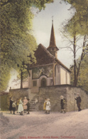 Suisse - Küssnacht - Höhle Gasse - Enfants - Tellskapelle - Edition Photoglob Zürich - Cachet Au Verso - Küssnacht