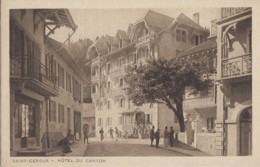 Suisse - Saint-Cergue - Ville - Hôtel Du Canton - Saint-Cergue