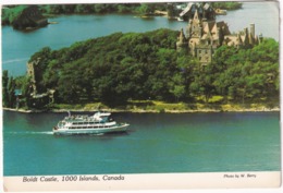 Boldt Castle, 1000 Islands - Tour Boat 'Ganaoque Boat Line' - St. Lawrence Seeway - (Canada) - Gananoque