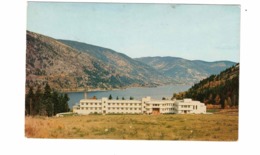 NELSON, British Columbia, Canada, Mount St. Francis Old Folks Home, RC Church, Old Chrome Postcard - Nelson