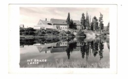 KELOWNA, British Columbia, Canada, Mt. Baker Lodge, Okonagan?, Canadian Rockies, 1950's? RPPC - Kelowna