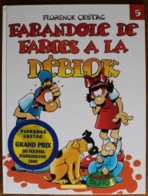 BD LES DEBLOK - 5 - Farandole De Farces à La Déblok - EO 2000 - Déblok, Les