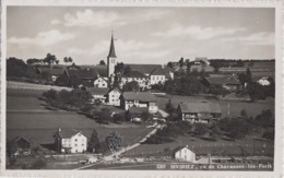 Suisse - Siviriez - Village Vu De Chavannes-les-forts - Postmarked Siviriez 1947 - Siviriez