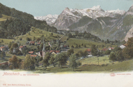 Suisse - Morschach Und Der Uriothstock - Morschach