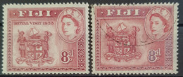 FIJI 1953 - MNH And Canceled - Sc#146 - Royal Visit 1953 - Fiji (...-1970)