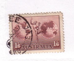 AUSTRALIE 1934 AVION  YVERT N°A5  OBLITERE - Usati