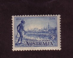 AUSTRALIE 1934 COLONIE VICTORIA  YVERT N°95 NEUF MH* - Mint Stamps