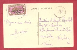 Y&T N°95  SUR CP   Vers   FRANCE 1930  2 SCANS - Covers & Documents