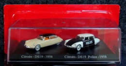 Citroën DS 19 1956 Et DS 19 Police 1958 - 1/87 - NEUF Boîte Plastique & Blister - Massstab 1:87
