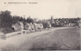 SAINT-SULIAC - Vue Générale - Digue - Maisons - Clocher - Marée Basse - Saint-Suliac