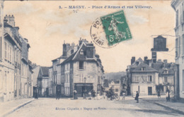 MAGNY En VEXIN : Place D'Armes. - Magny En Vexin