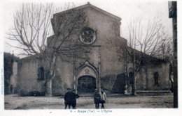 Aups. L'Eglise. (Animée) - Aups