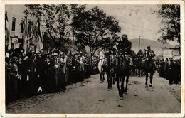 T2/T3 1938 Párkány, Stúrovó; Bevonulás / Entry O The Hungarian Troops (EK) - Ohne Zuordnung