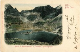 * T2 1901 Tátra, Magas Tátra, Vysoké Tatry; Békás-tó és Tengerszem-csúcs / Froschsee, Meeraugenspitze / Rysy, Zabie Ples - Ohne Zuordnung