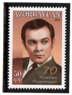 Azerbaijan 2012 . Singer Muslim Magomayev - 70th Ann. 1v: 50qep.  Michel # 944 - Azerbaïjan