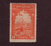 CANADA 1927 EXPRESS  YVERT  N°3 NEUF MH* - Exprès