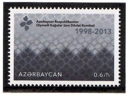 Azerbaijan 2013 . Committee For Security. 1v: 0.6.  Michel # 1015 - Azerbaïjan