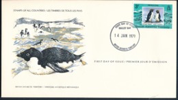 °°° POSTAL HISTORY BRITISH ANTARCTIC TERRITORY - 1979 FDC °°° - FDC