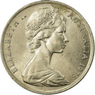 Monnaie, Australie, Elizabeth II, 10 Cents, 1975, Melbourne, TTB, Copper-nickel - Victoria