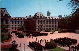 Maryland Annapolis Bancroft Hall Midshipmen In Formation U S Naval Academy 1962 - Annapolis – Naval Academy
