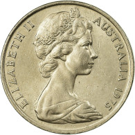 Monnaie, Australie, Elizabeth II, 20 Cents, 1975, Melbourne, TTB, Copper-nickel - Victoria