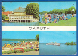Deutschland; Caputh Am Schwielowsee; Multibildkarte - Caputh