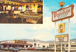 Amérique > Etats-Unis > NM - New Mexico  ALBUQUERQUE  PANCHO'S  (1) Restaurant Mexican Buffet (auto Voiture) *PRIX FIXE - Albuquerque