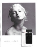 PARFUM PUBLICITÉ JOURNAL AVEC ÉCHANTILLON POUR COLLECTIONNEUR - Pubblicitari (riviste)