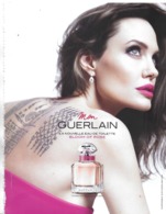 PARFUM PUBLICITÉ JOURNAL AVEC ÉCHANTILLON POUR COLLECTIONNEUR - Parfumreclame (tijdschriften)