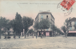 LA GARENNE - COLOMBES :Rond Point De La Rue De L'Aigle - La Garenne Colombes