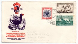 Carta De Nueva Zelanda De 1956 - Storia Postale