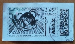Timbre En Ligne "Manga" (Mini Max) - France - Printable Stamps (Montimbrenligne)