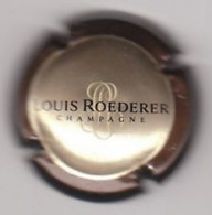 CAPSULE CHAMPAGNE / LOUIS ROEDERER / CONTOUR MARRON / 5 - Röderer, Louis