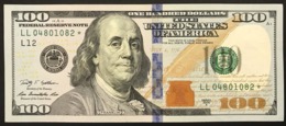 Usa 100 $ Dollar 2009a Sostitutivi Substitute Replacement Star  Lotto.2939 - National Currency