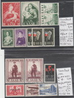 TIMBRES D ALLEMAGNE NEUF**MNH/*/°/  (SAARLAND) 1953-54-55 NR VOIR SUR PAPIER AVEC TIMBRES COTE 45.70   € - Altri & Non Classificati