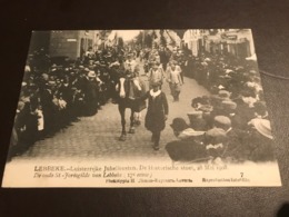 Lebbeke - Luisterrijke Jubelfeesten Stoet 28 Mei 1908 - Photo Climan-Ruyssers - St Jorisgilde - Lebbeke