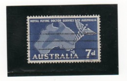 AUSTRALIE     1957  Poste Aérienne  Y.T. N° 9  Oblitéré - Usati